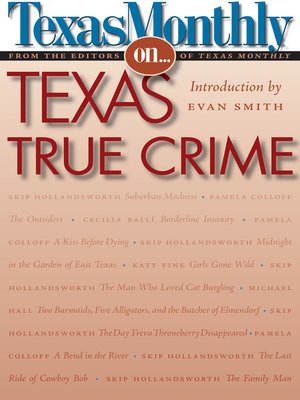 cover image of Texas Monthly On . . .